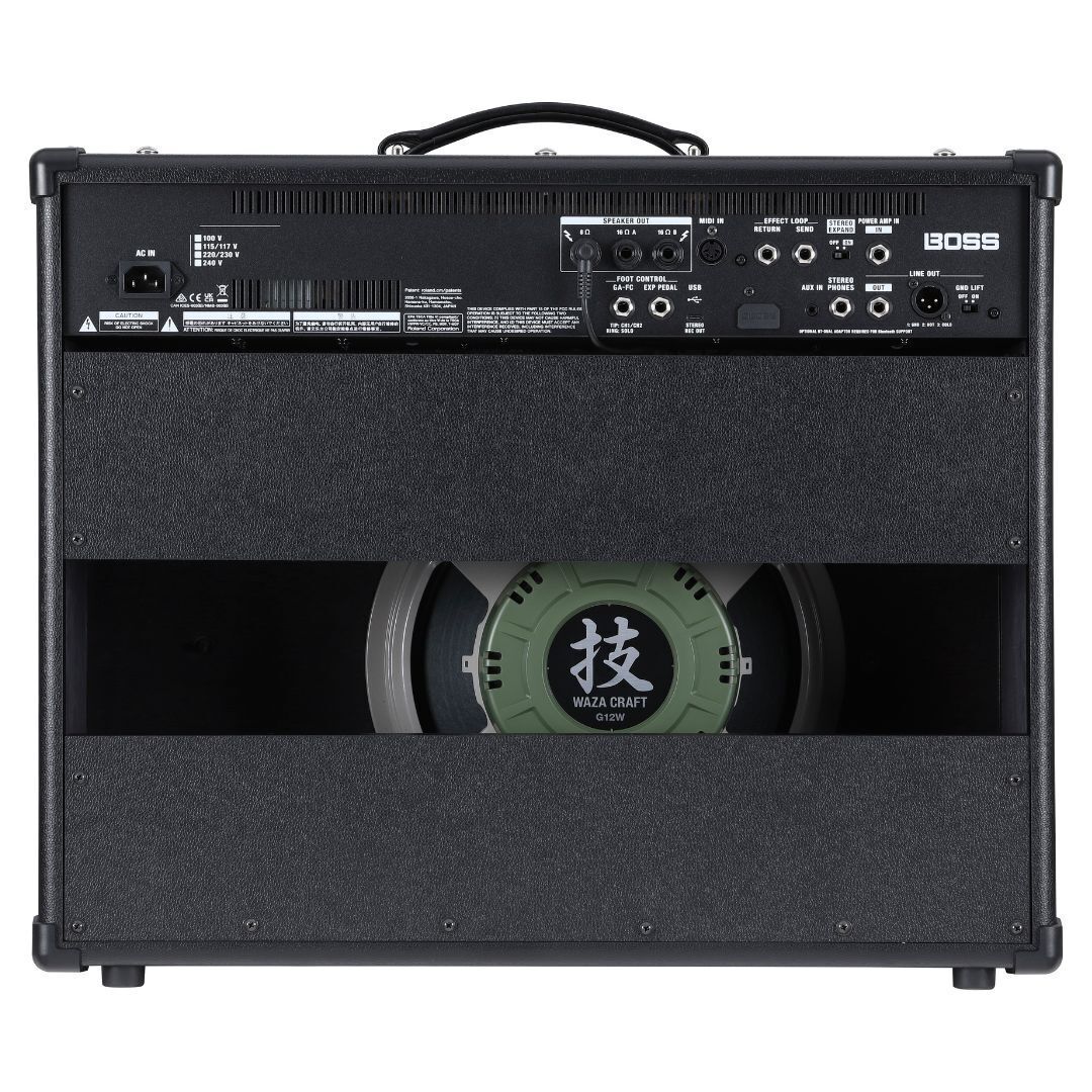 BOSS KTN-ART-3 Katana Gen 3 Artist 100W Waza 1x12-Inch Combo Guitar Amplifier