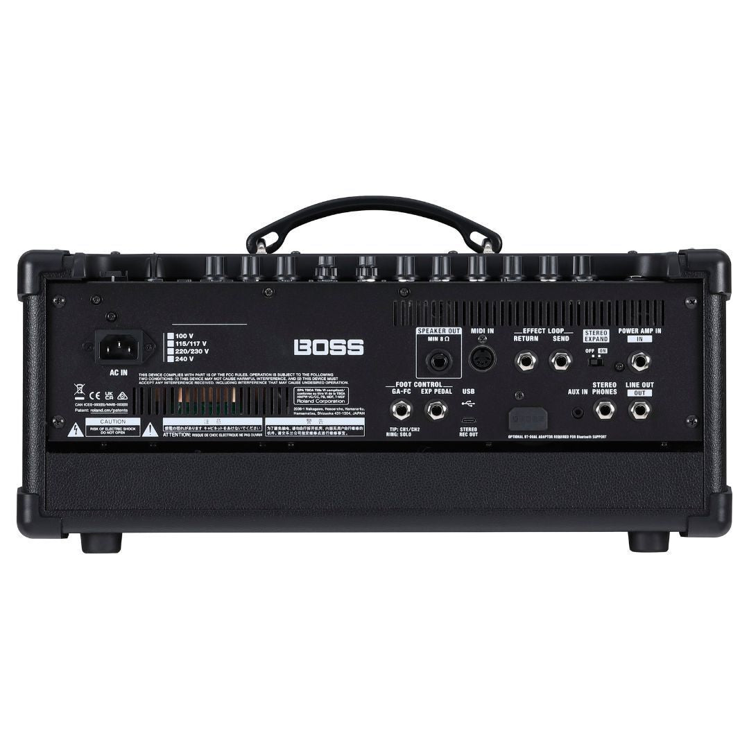 BOSS KTN-HEAD-3 Katana Gen 3 100W Head Guitar Amplifier
