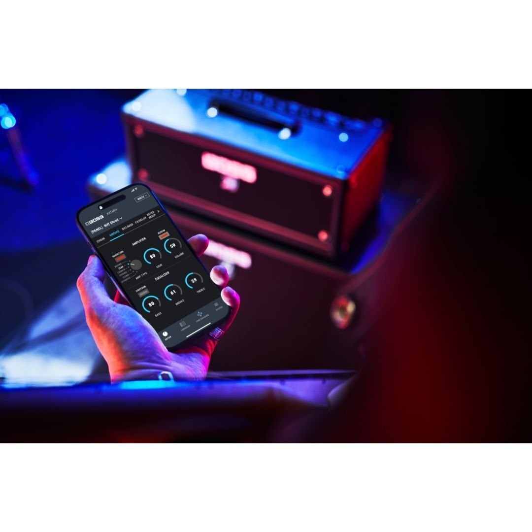 BOSS KTN-HEAD-3 Katana Gen 3 100W Head Guitar Amplifier