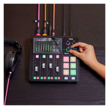 Rode RODECaster DUO Compact Integrated Audio Production Studio