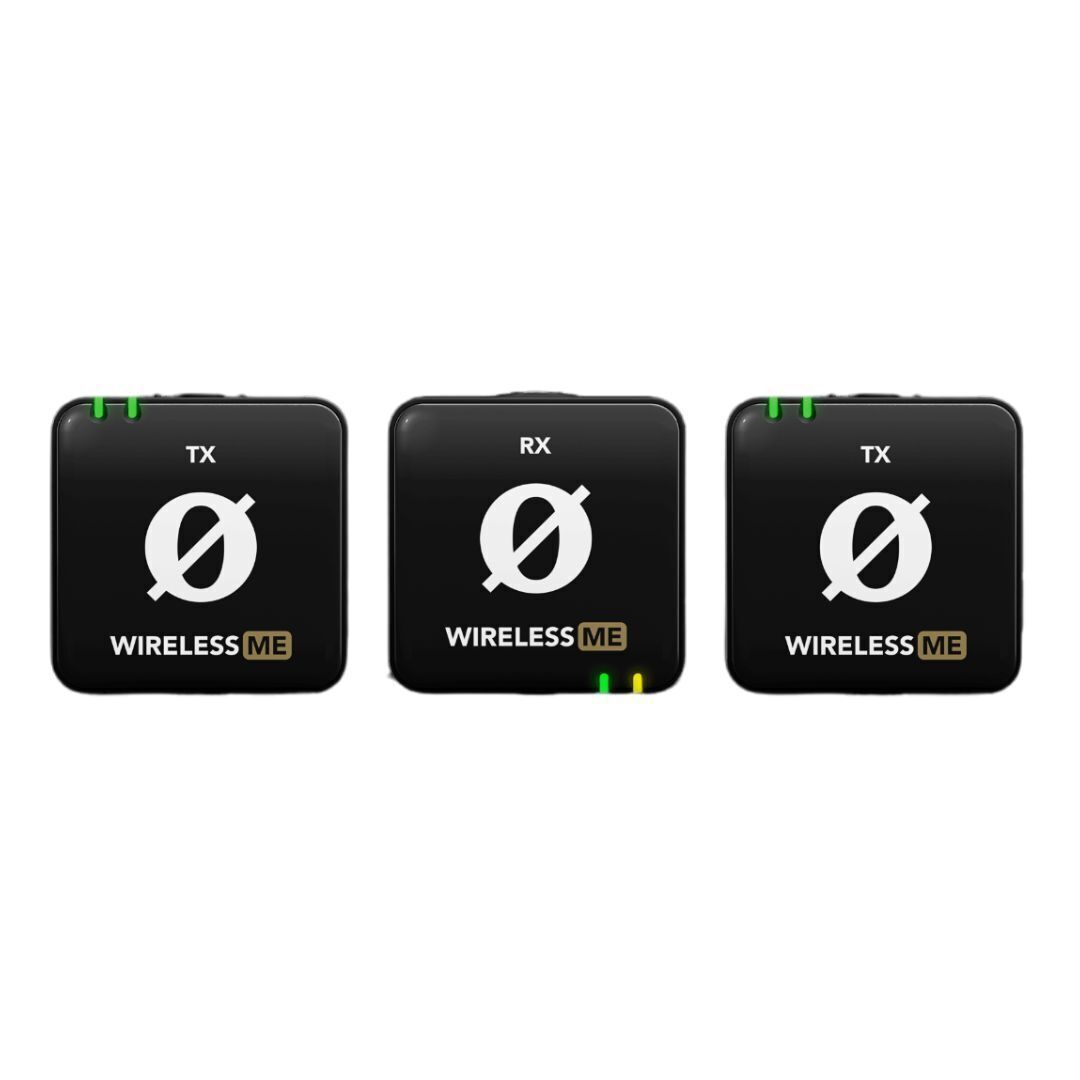Rode Wireless ME Dual Set Ultra-Compact Wireless Microphone System