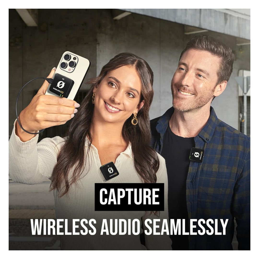 Rode Wireless ME Dual Set Ultra-Compact Wireless Microphone System