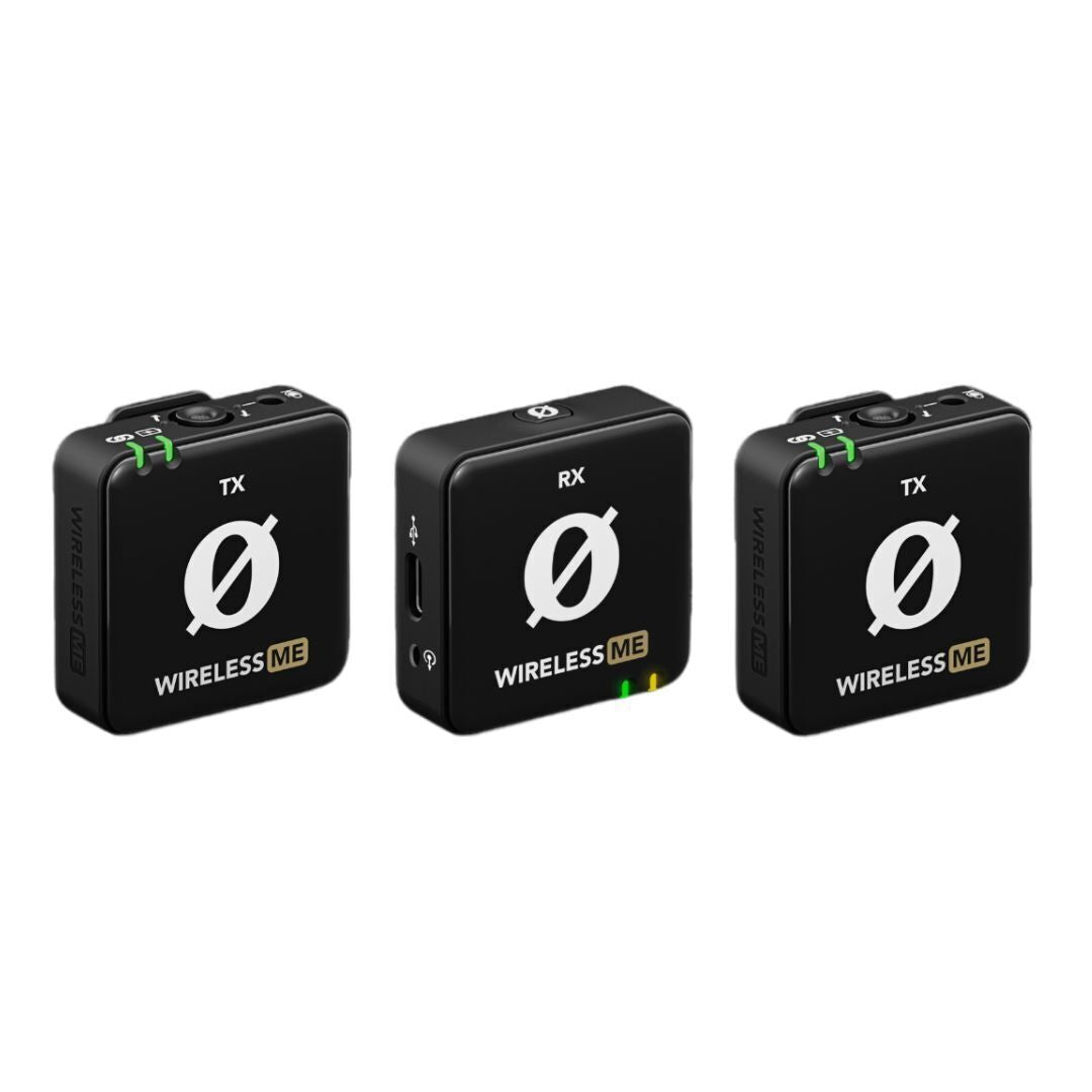 Rode Wireless ME Dual Set Ultra-Compact Wireless Microphone System