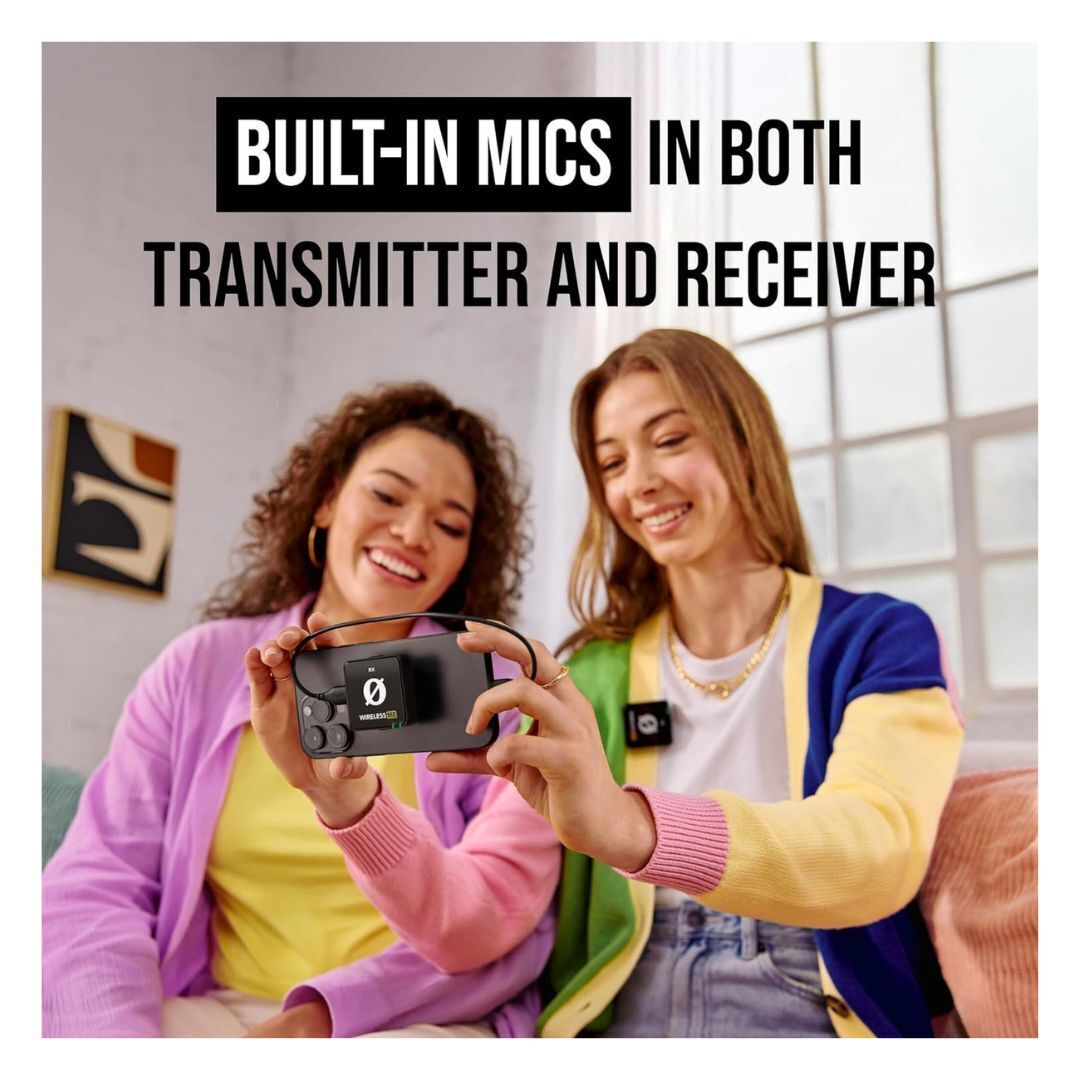 Rode Wireless ME Dual Set Ultra-Compact Wireless Microphone System