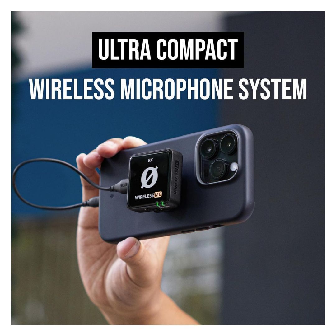 Rode Wireless ME Dual Set Ultra-Compact Wireless Microphone System