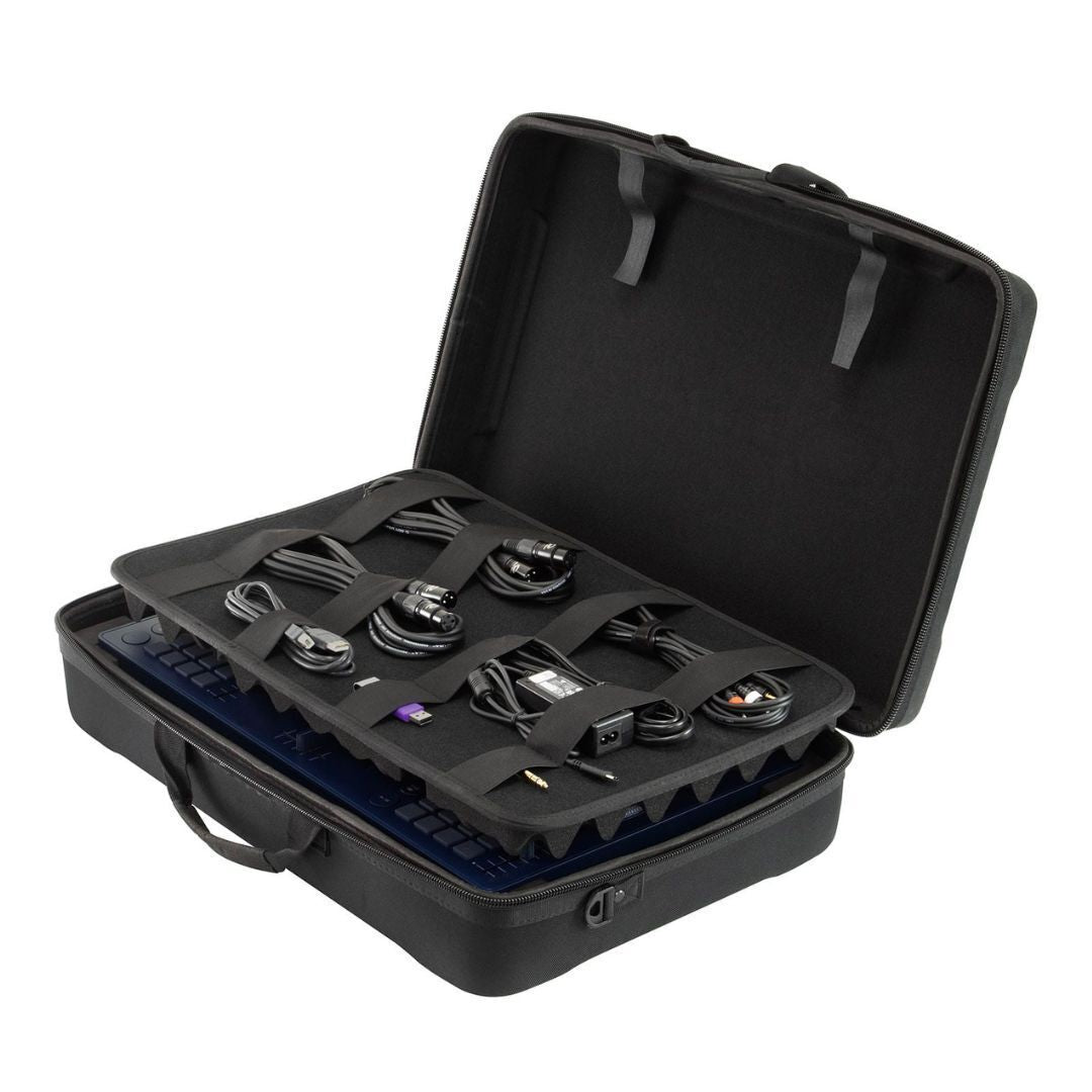 Odyssey AlphaTheta OMNIS-DUO EVA Case with Cable Compartment