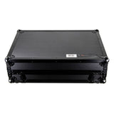 Odyssey Black Pioneer DDJ-800 Flight Case with Bottom 1U Rack Space and Platform