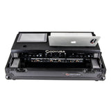 Odyssey Black Pioneer DDJ-800 Flight Case with Bottom 1U Rack Space and Platform