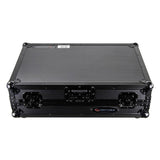 Odyssey Black Pioneer DDJ-800 Flight Case with Bottom 1U Rack Space and Platform