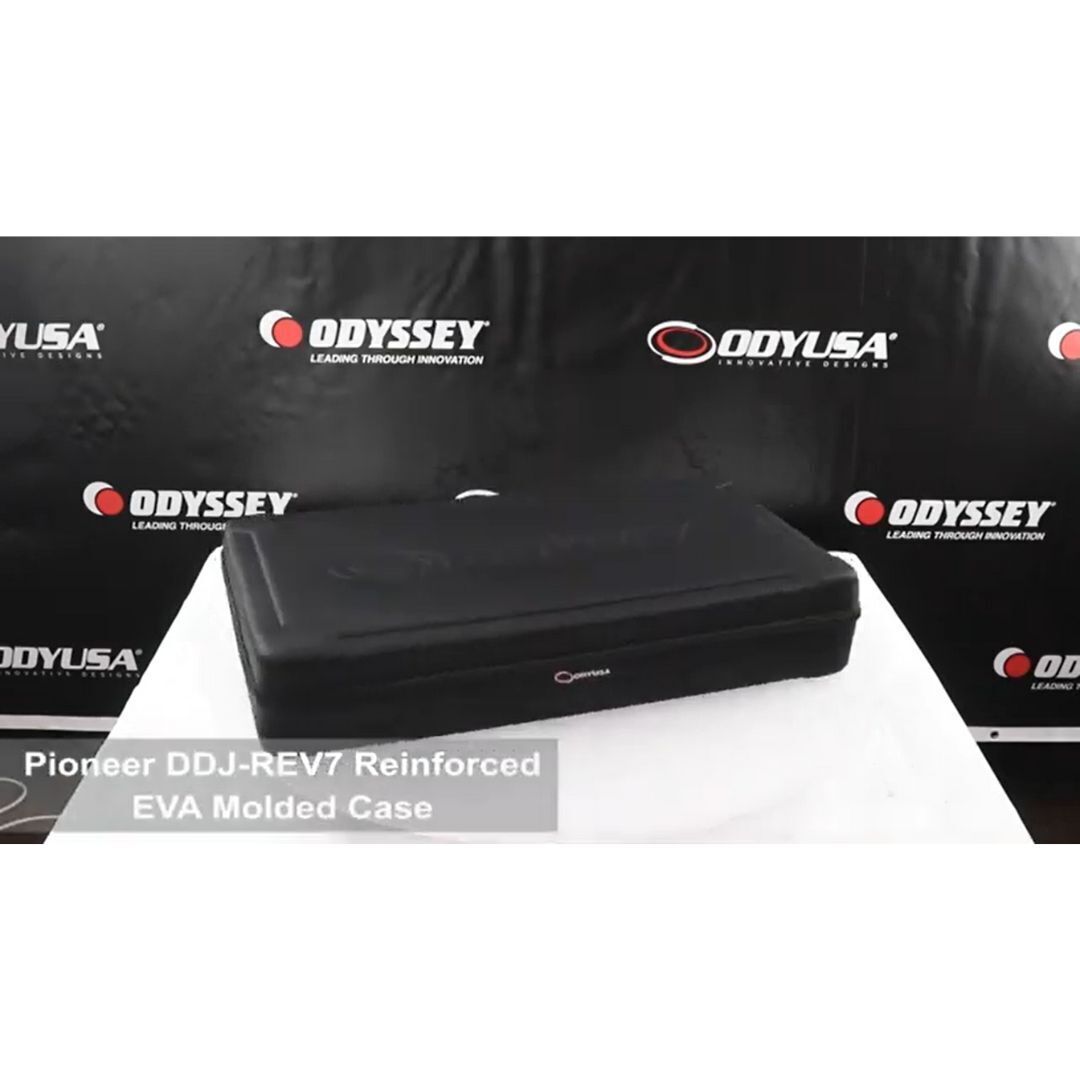 Odyssey Pioneer DDJ-REV7 Reinforced EVA Molded Case