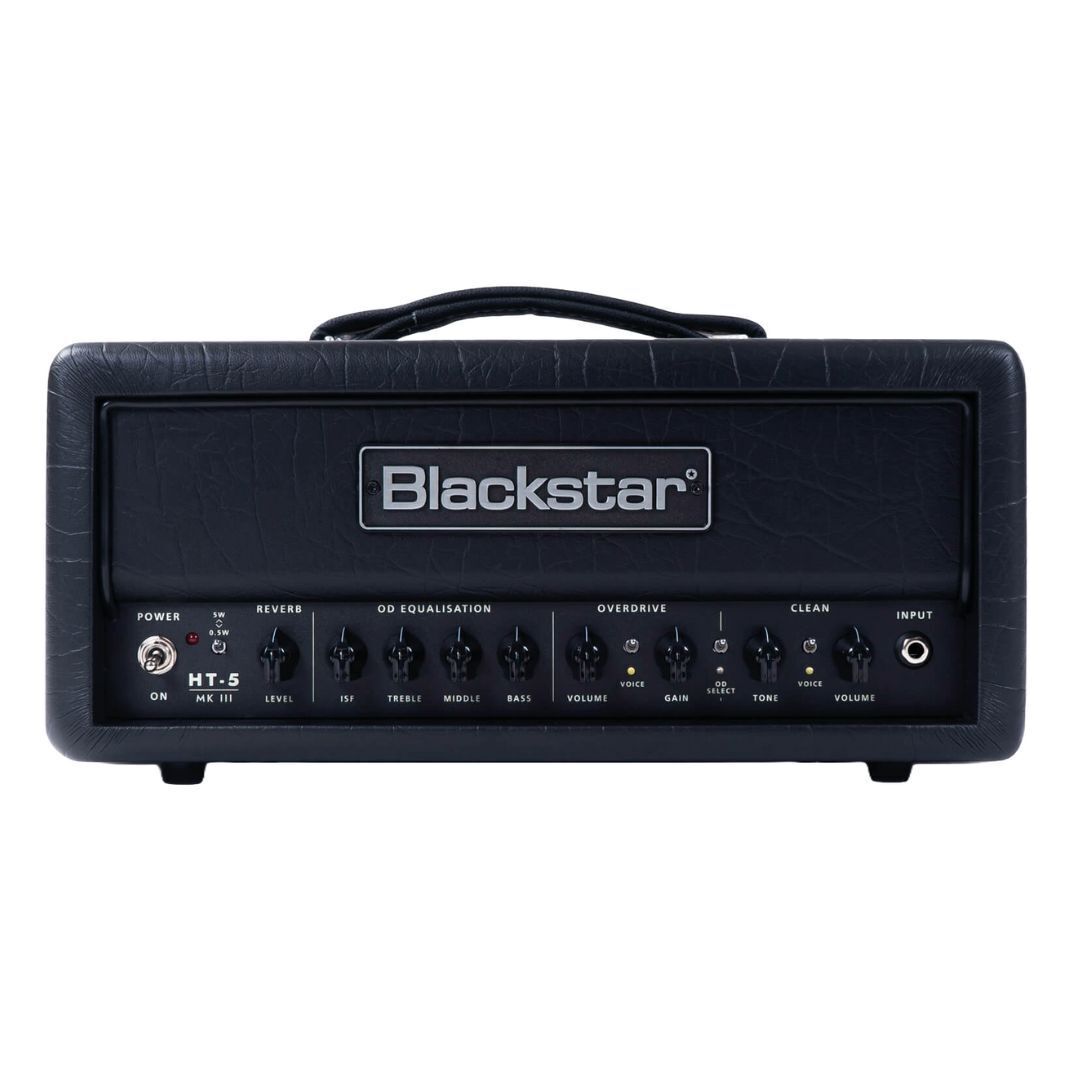 Blackstar HT-5RH MK3 5W Tube Amp Head with Patented ISF, and Studio Quality Reverb (Black)