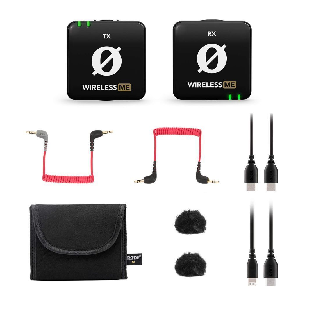 Rode Microphones Wireless ME Compact Wireless Microphone System (Open Box)