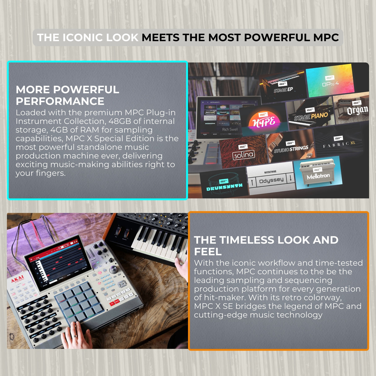 Akai Professional MPC X SE Standalone Production Workstation and Beat Maker