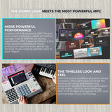 Akai Professional MPC X SE Standalone Production Workstation and Beat Maker