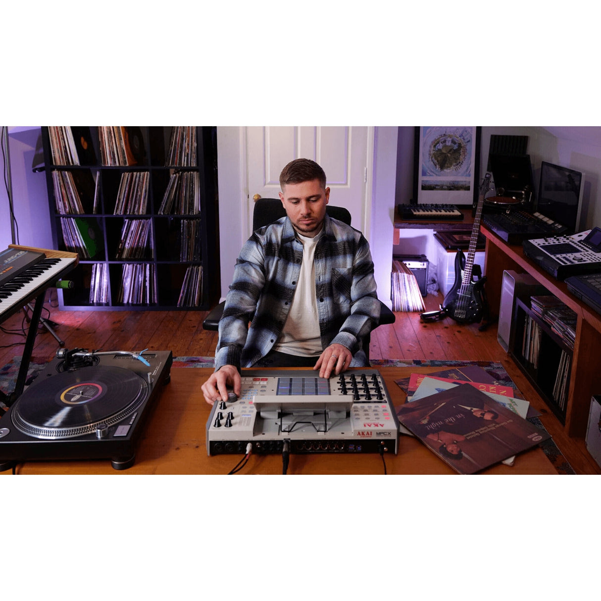 Akai Professional MPC X SE Standalone Production Workstation and Beat Maker