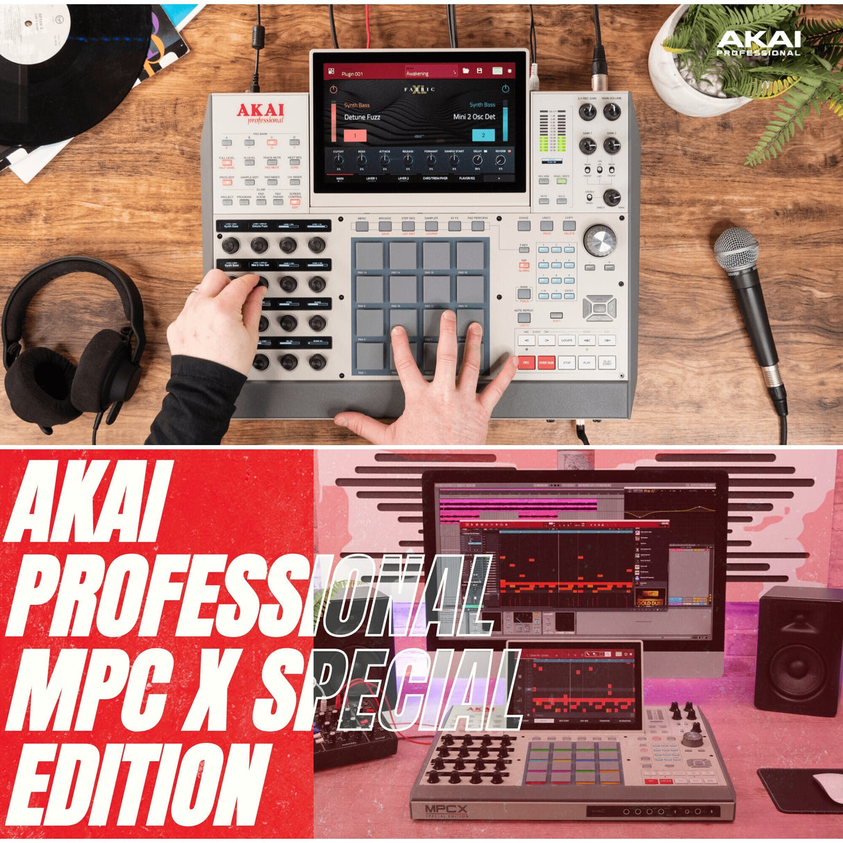 Akai Professional MPC X SE Standalone Production Workstation and Beat Maker
