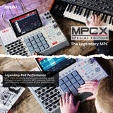Akai Professional MPC X SE Standalone Production Workstation and Beat Maker