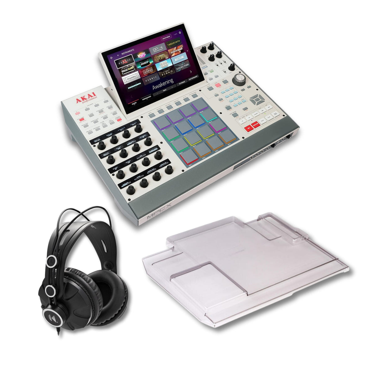 Akai Professional MPC X SE Standalone Production Workstation and Beat ...