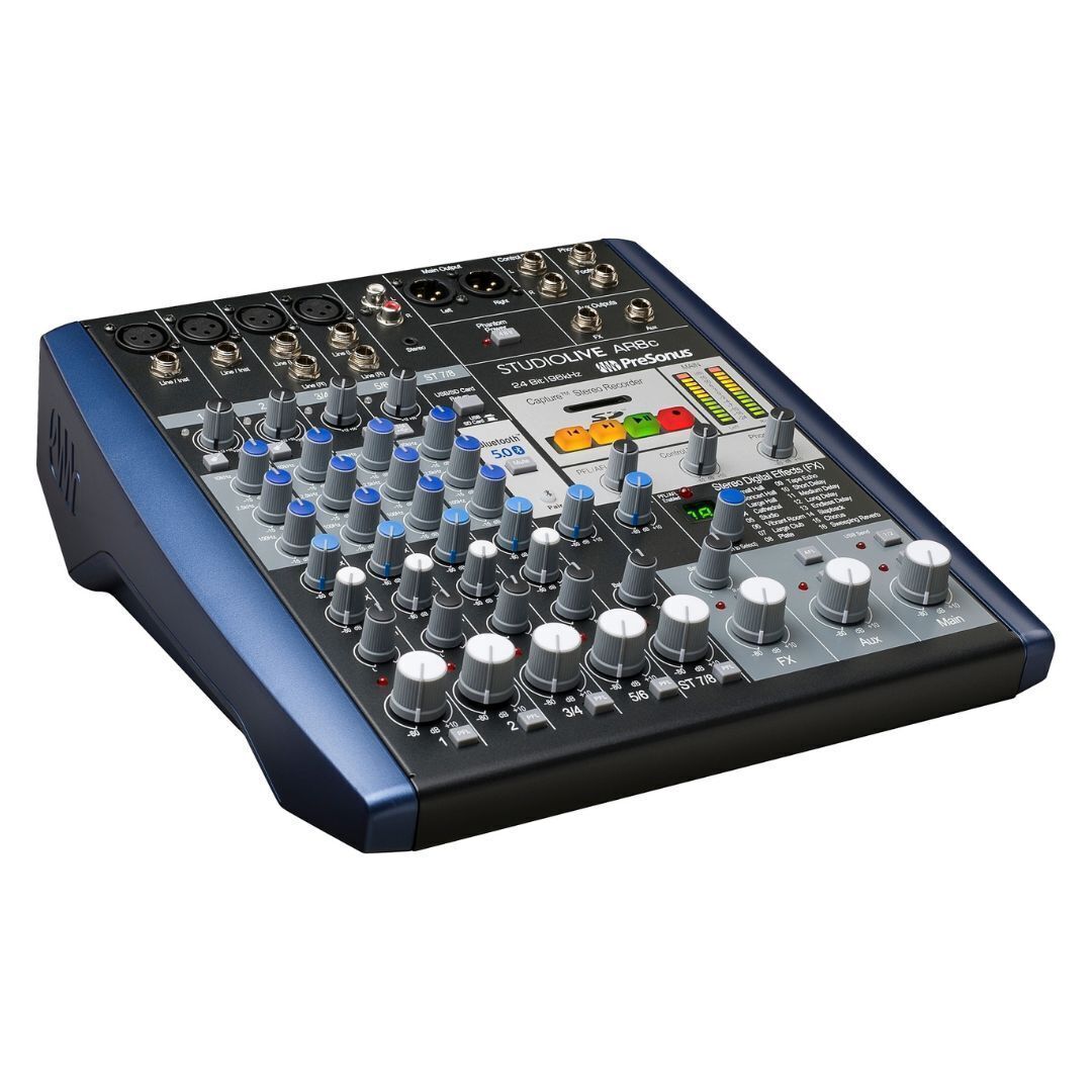 PreSonus StudioLive AR8c 8-Channel USB-C Hybrid Digital/Analog Performance Mixer