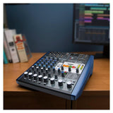 PreSonus StudioLive AR8c 8-Channel USB-C Hybrid Digital/Analog Performance Mixer