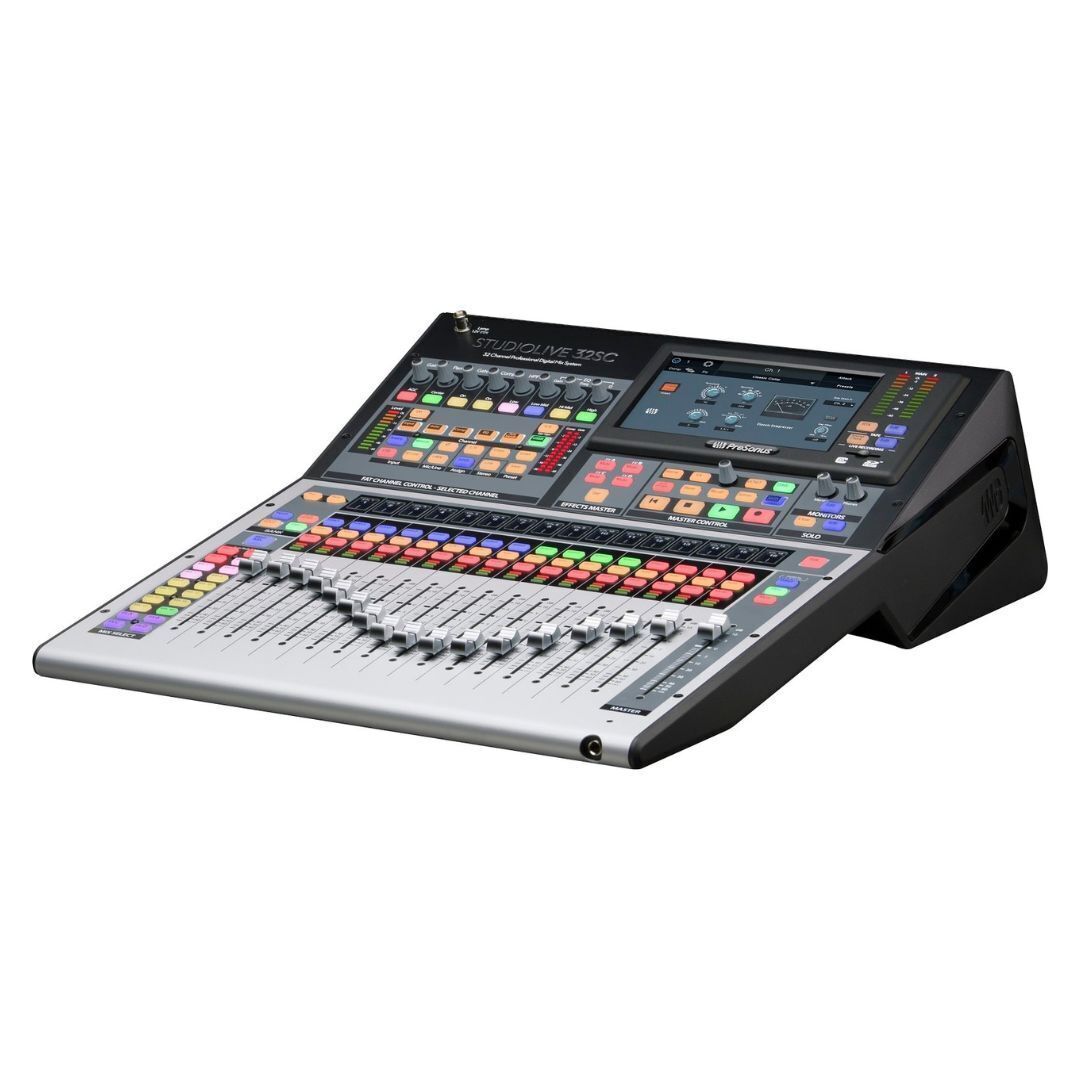 PreSonus StudioLive 32SC Compact 32-Channel/26-Bus Digital Mixer