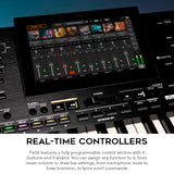 Korg 61-Key Pa5X Professional Arranger w/ PaAS MK2 3-Chan Amplification System