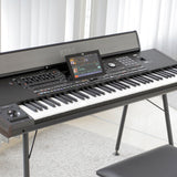 Korg 61-Key Pa5X Professional Arranger w/ PaAS MK2 3-Chan Amplification System