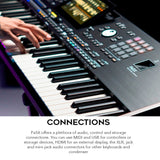 Korg 88-Key Pa5X Professional Arranger with Korg PaAS MK2 Amplification System