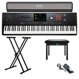 Korg 88-Key Pa5X Professional Arranger with Korg PaAS MK2 Amplification System