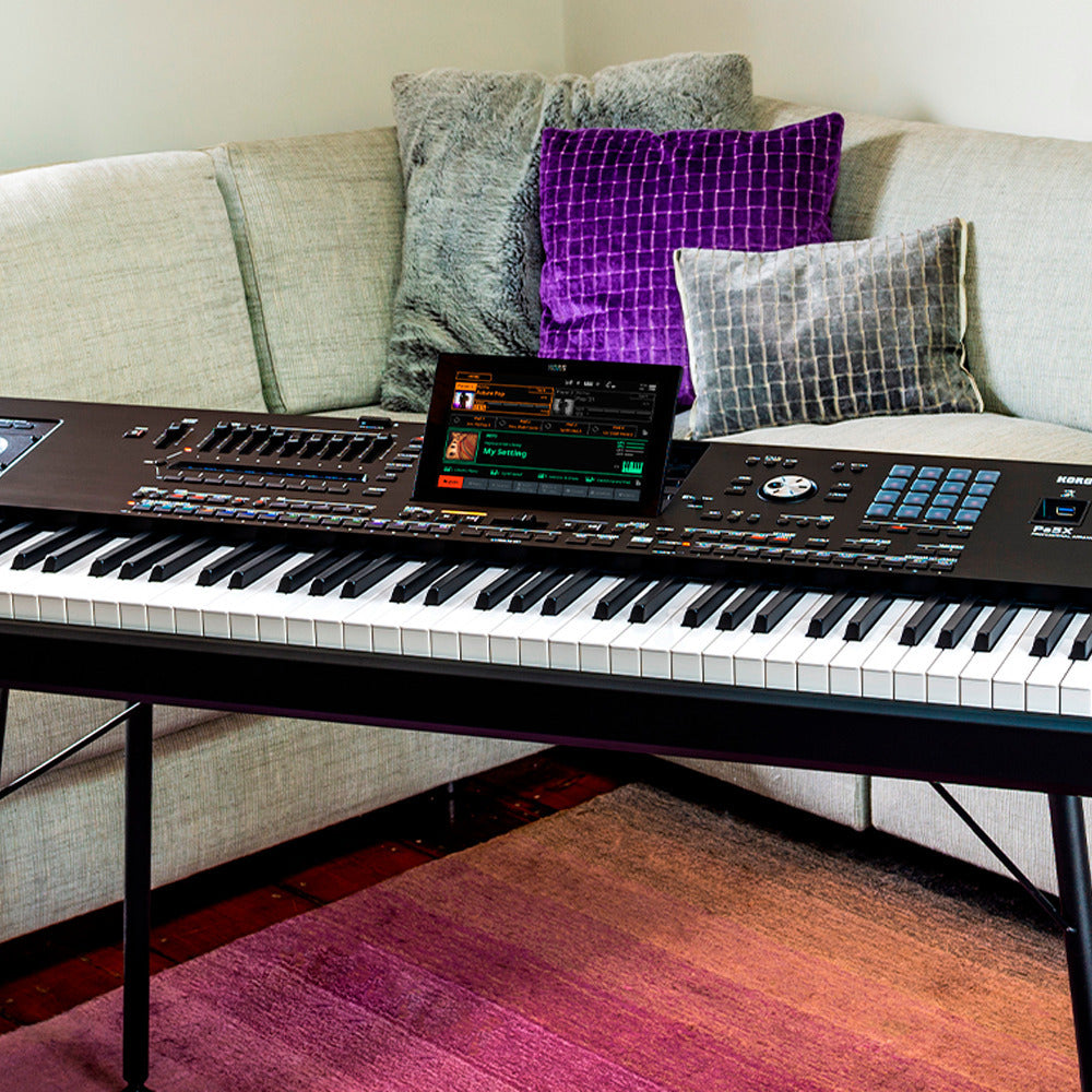 Korg 88-Key Pa5X Professional Arranger with Korg PaAS MK2 Amplification System