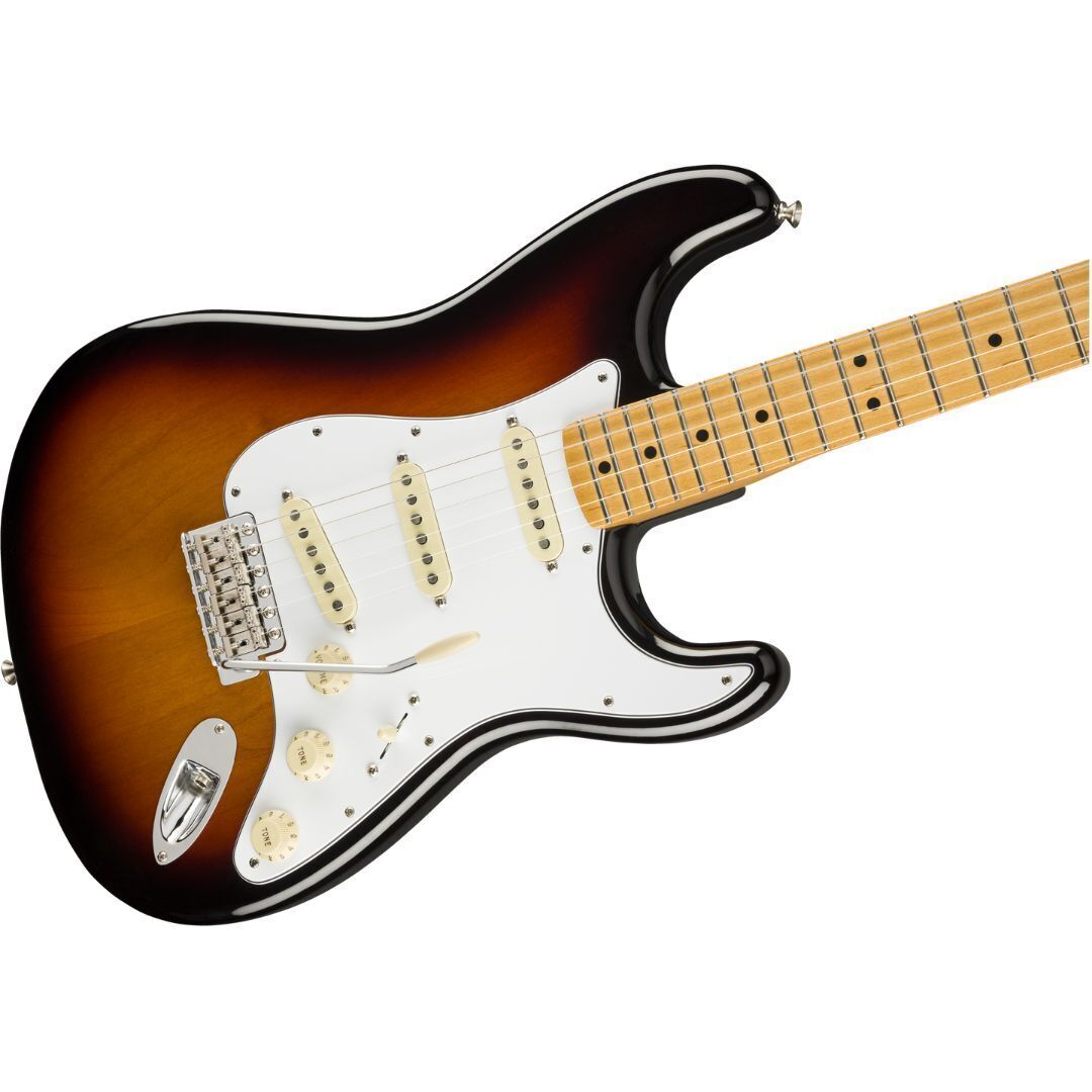 Fender Jimi Hendrix Stratocaster 6 String Electric 3 Color Sunburst Guitar