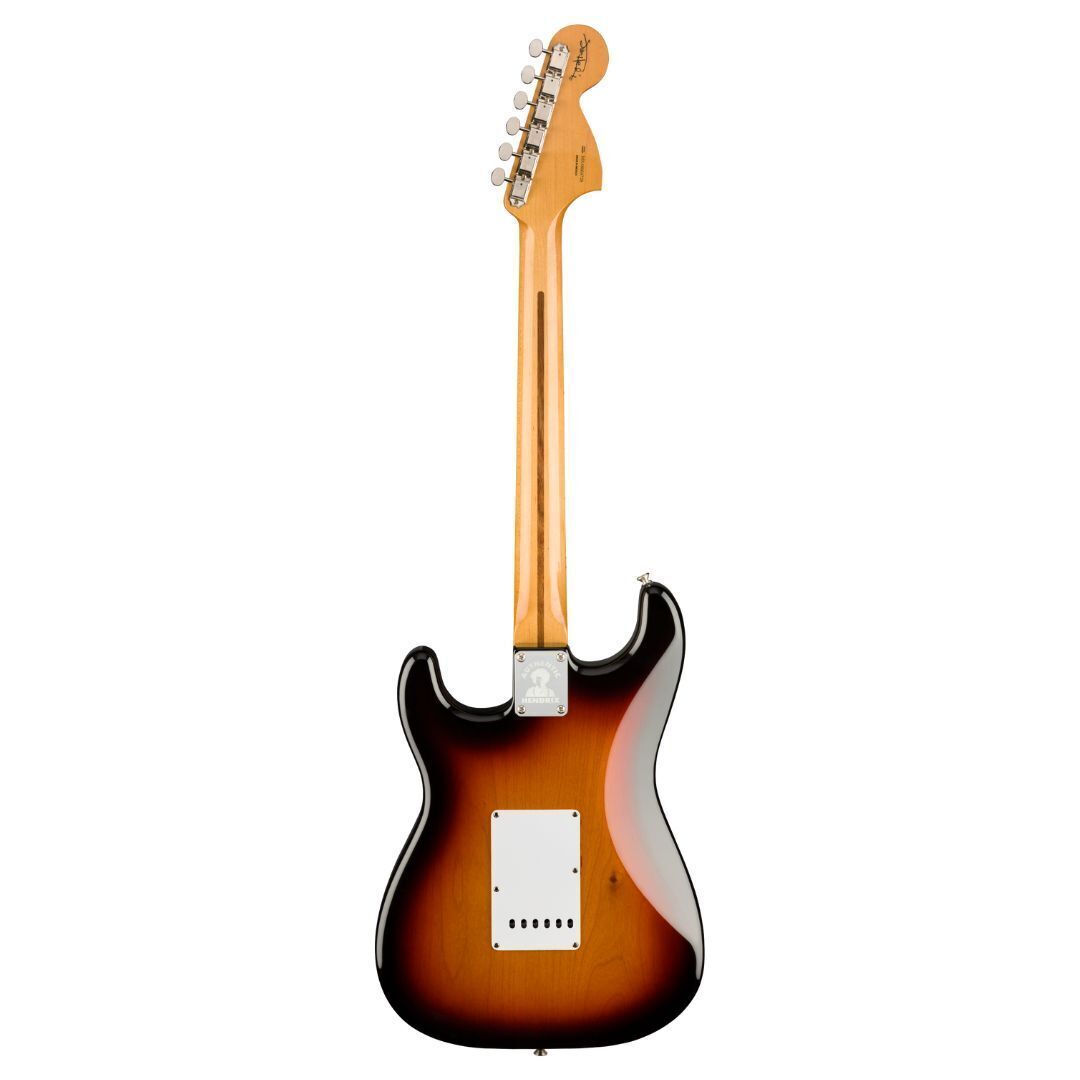Fender Jimi Hendrix Stratocaster 6 String Electric 3 Color Sunburst Guitar
