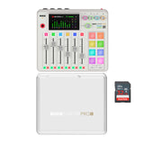 Rode RODECaster Pro II Integrated Audio Production Console and Memory Card