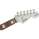 Fender Kenny Wayne Shepherd Stratocaster Guitar Transparent Faded Sonic Blue