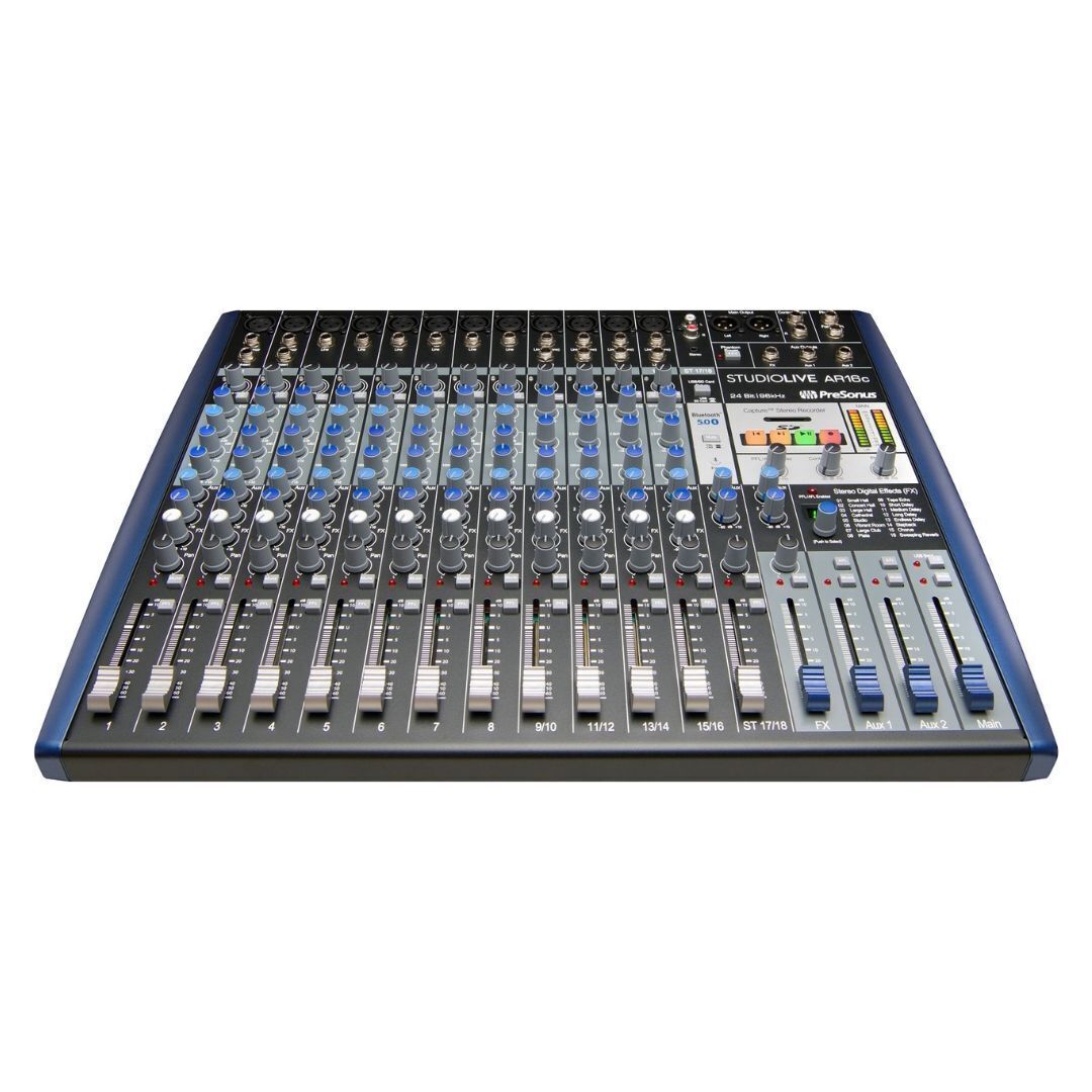 PreSonus StudioLive AR16c 18-Channel Analog Mixer
