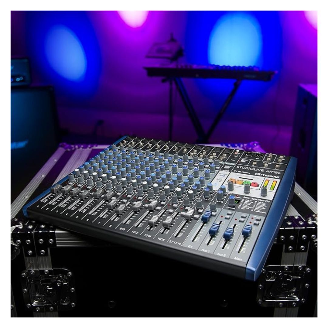 PreSonus StudioLive AR16c 18-Channel Analog Mixer