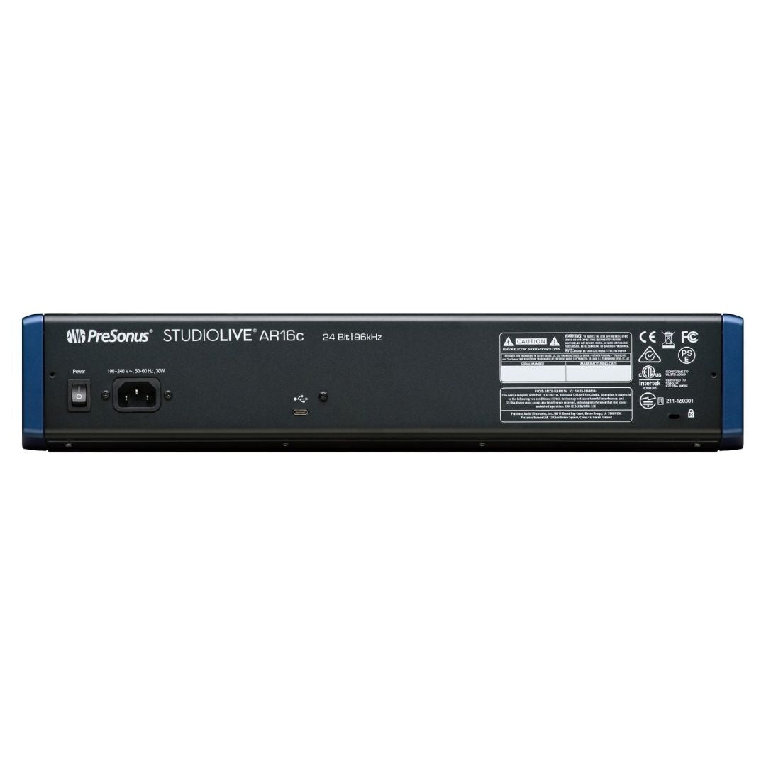 PreSonus StudioLive AR16c 18-Channel Analog Mixer