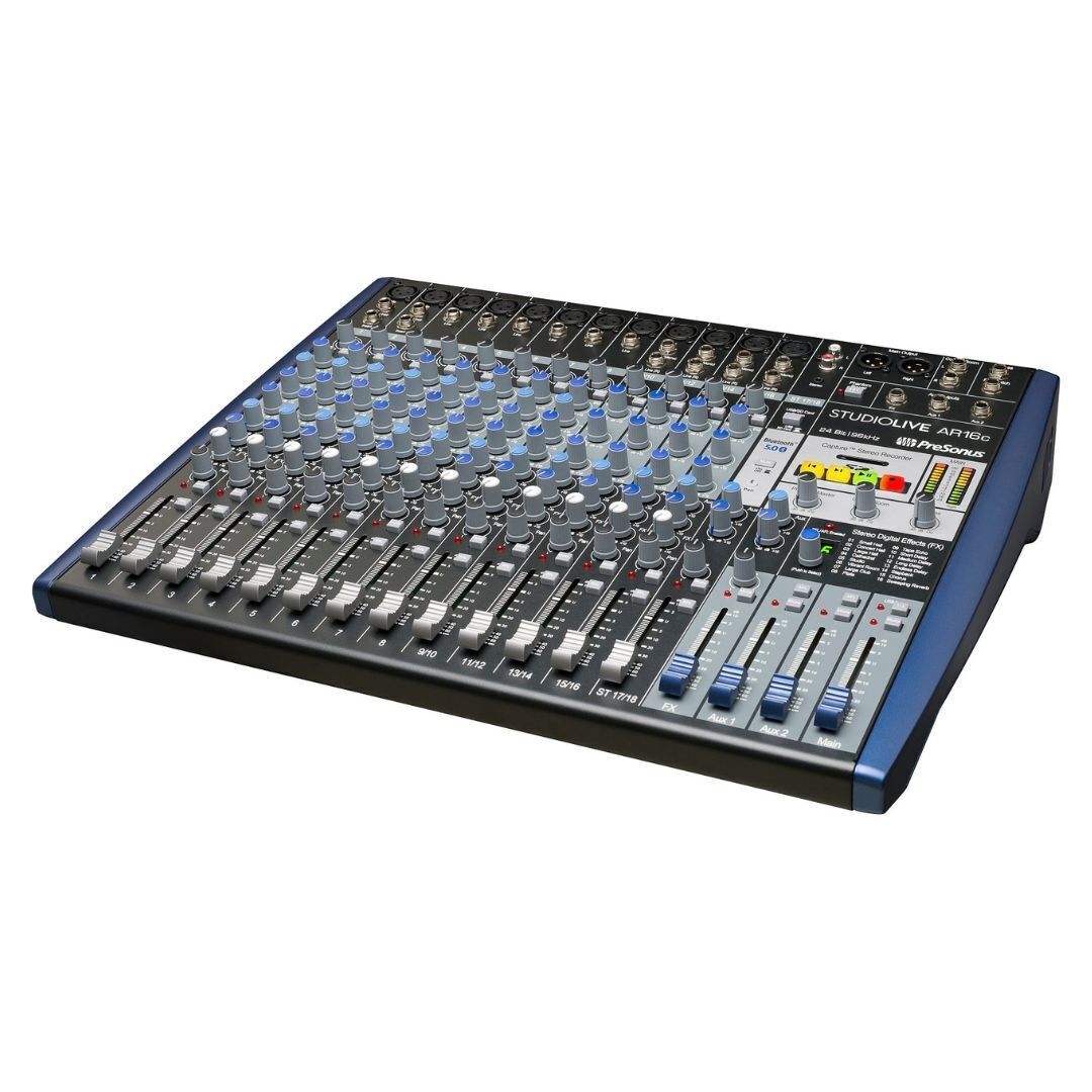 PreSonus StudioLive AR16c 18-Channel Analog Mixer