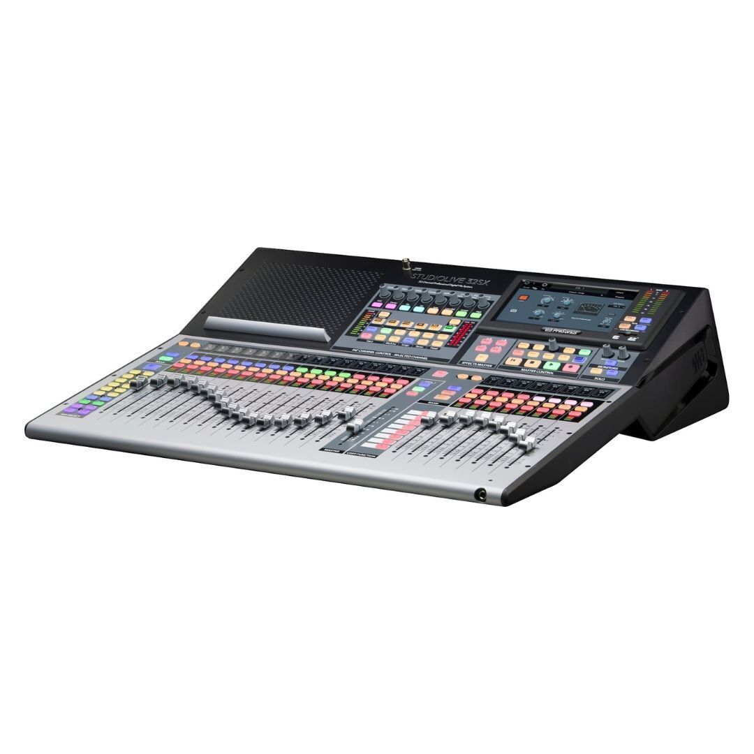 PreSonus StudioLive Series III 32SX 32-Channel Compact Digital Console Mixer