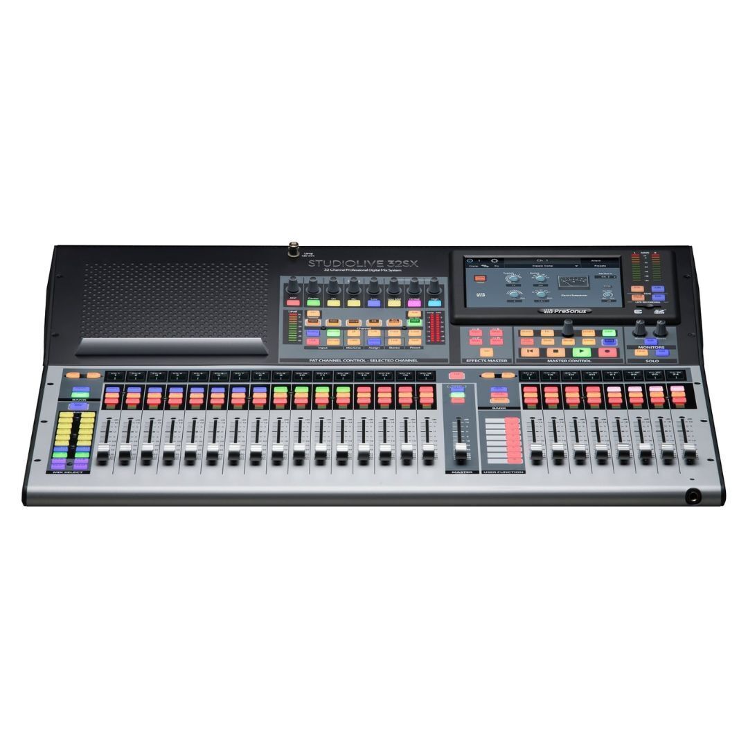 PreSonus StudioLive Series III 32SX 32-Channel Compact Digital Console Mixer
