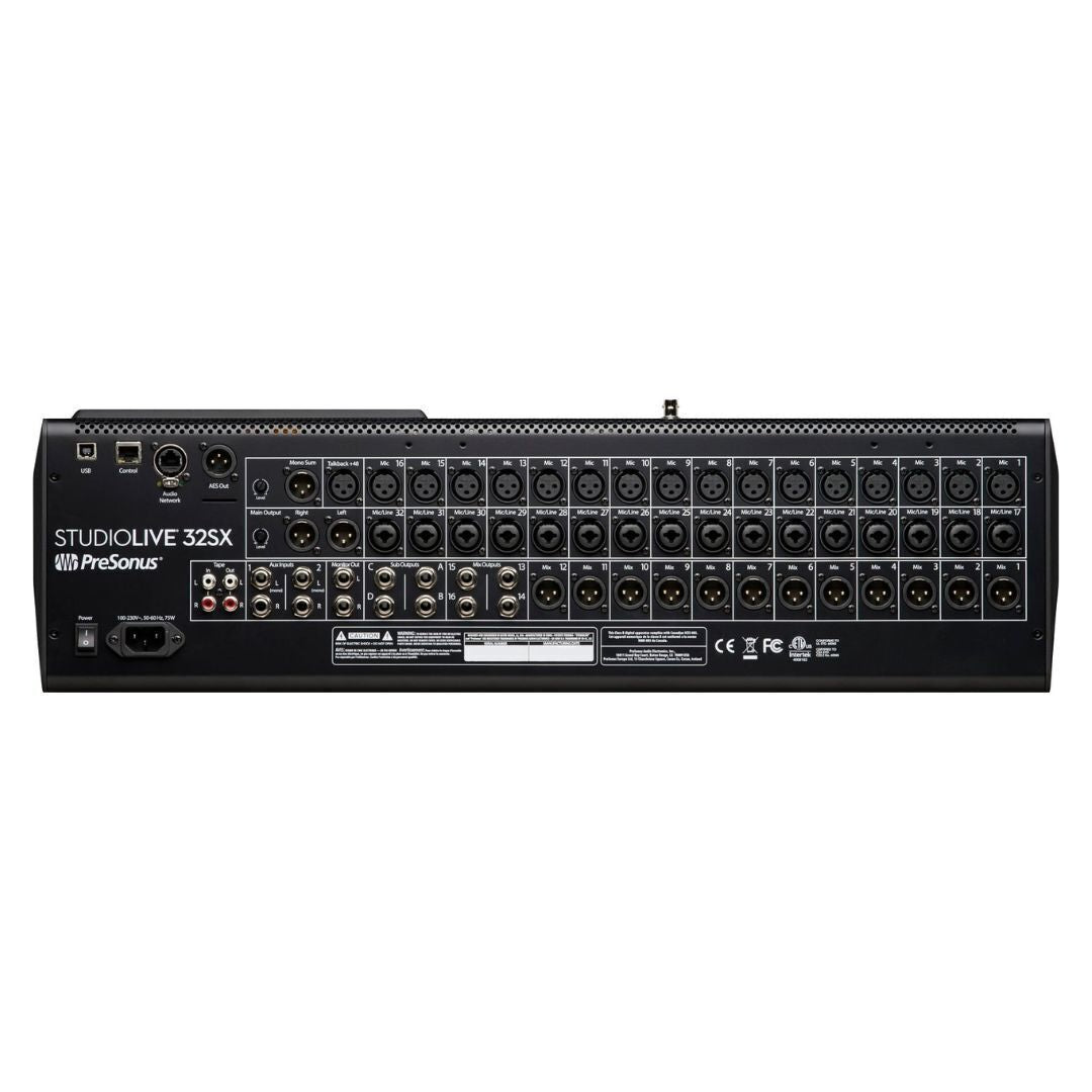 PreSonus StudioLive Series III 32SX 32-Channel Compact Digital Console Mixer