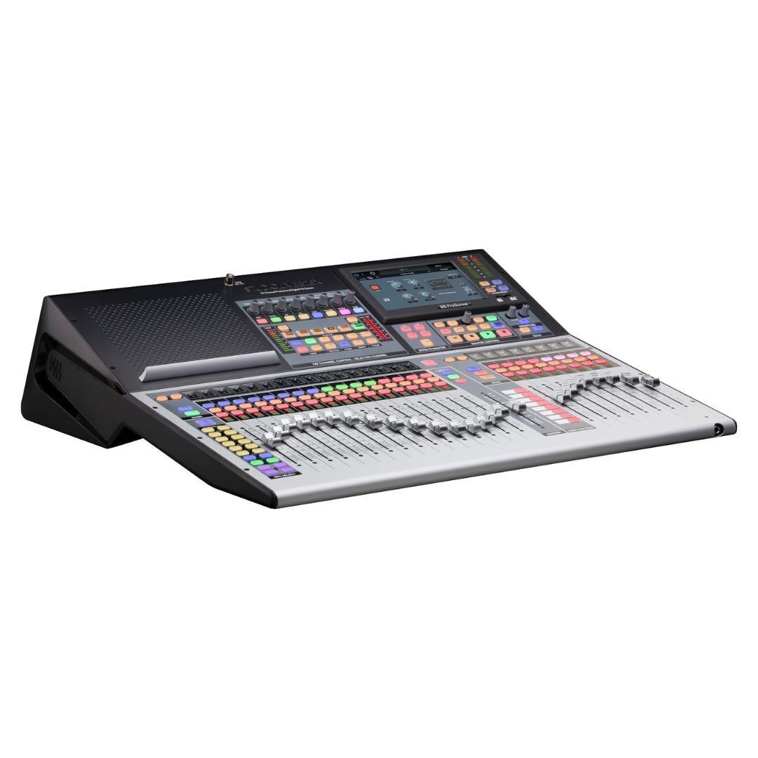 PreSonus StudioLive Series III 32SX 32-Channel Compact Digital Console Mixer