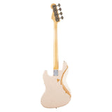 Fender Flea Jazz Bass, Rosewood Fingerboard, Roadworn Shell Pink