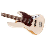 Fender Flea Jazz Bass, Rosewood Fingerboard, Roadworn Shell Pink