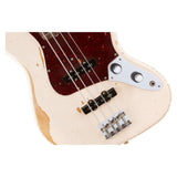 Fender Flea Jazz Bass, Rosewood Fingerboard, Roadworn Shell Pink