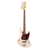 Fender Flea Jazz Bass, Rosewood Fingerboard, Roadworn Shell Pink