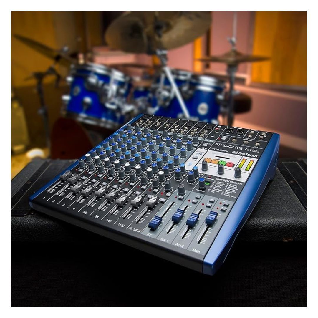 PreSonus StudioLive AR12c 12-Channel Analog Mixer