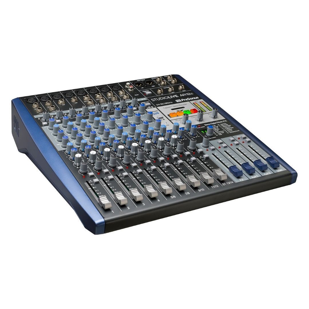PreSonus StudioLive AR12c 12-Channel Analog Mixer