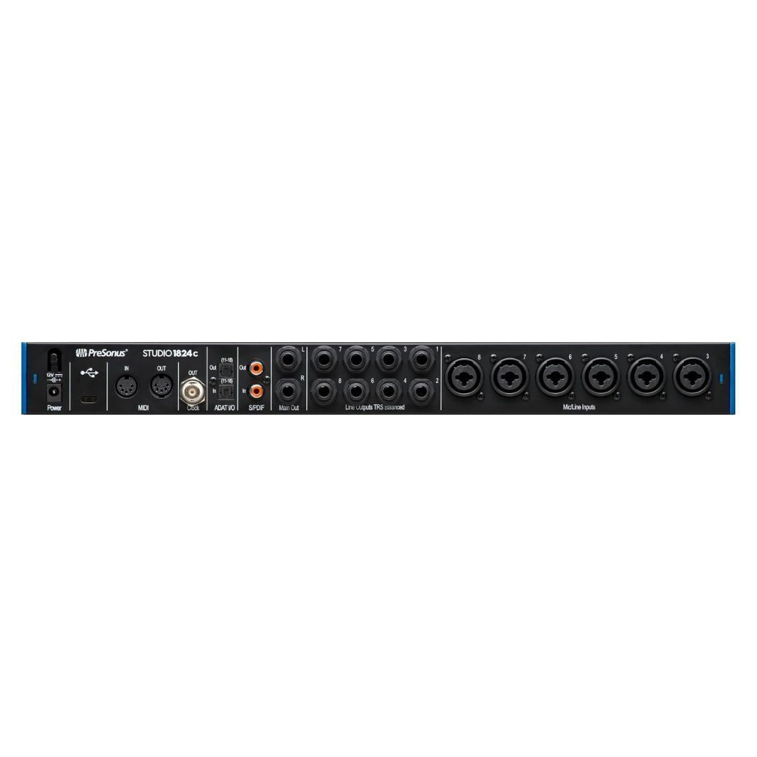 PreSonus Studio 1824c 18 x 18 USB-C Audio Interface
