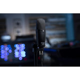 PreSonus M7 MKII Cardioid Condenser Microphone for Musicians and Performers (Black)